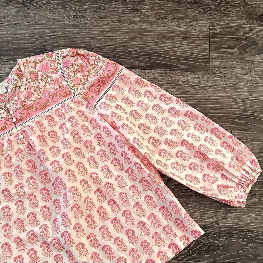 Point Sur blouse - Picture 4 of 7